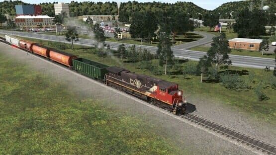 Trainz Plus: Industrial Mayhem — screenshot 1