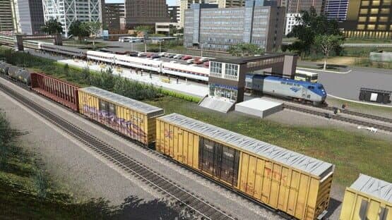 Trainz Railroad Simulator 2022: Industrial Mayhem — screenshot 5