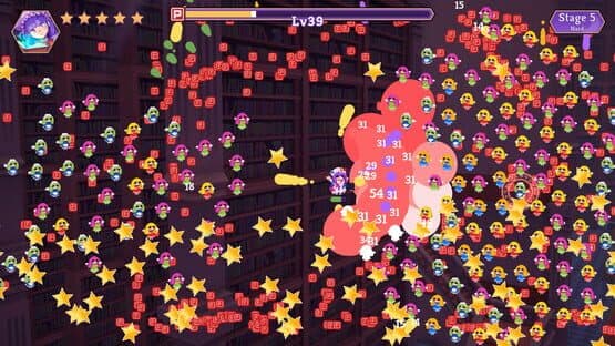 Touhou Library Survivors — screenshot 1