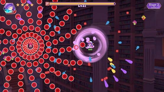 Touhou Library Survivors — screenshot 2