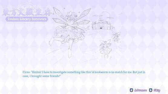 Touhou Library Survivors — screenshot 4