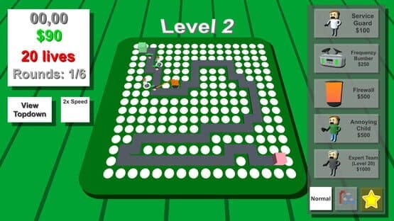 Tech Invaders TD — screenshot 2