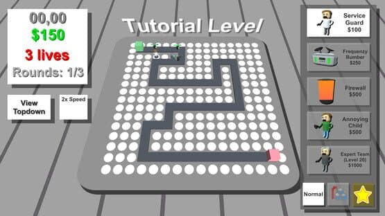 Tech Invaders TD — screenshot 4