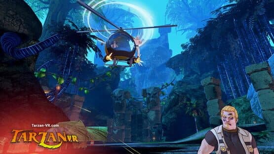 Tarzan VR: #3 The Dead of the Night — screenshot 1