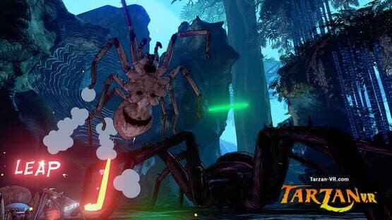 Tarzan VR: #3 The Dead of the Night — screenshot 2