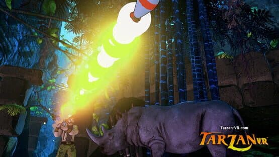 Tarzan VR: #3 The Dead of the Night — screenshot 3