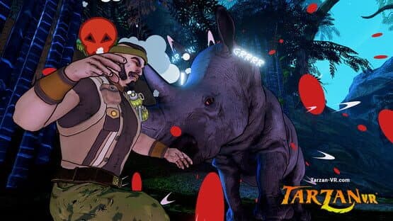 Tarzan VR: #3 The Dead of the Night — screenshot 6