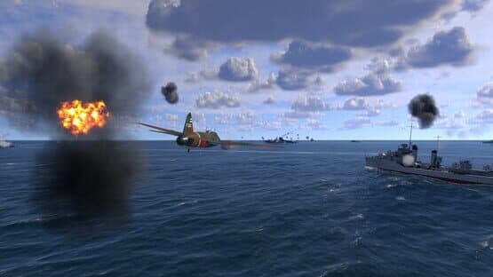 Task Force Admiral: Vol.1 - American Carrier Battles — screenshot 1