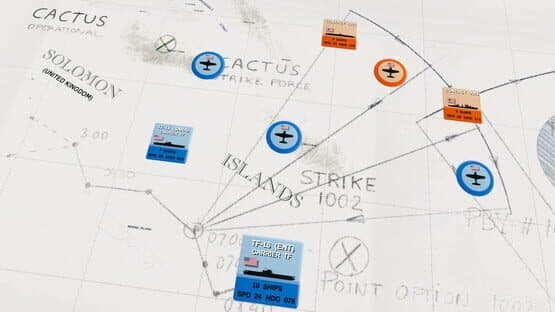 Task Force Admiral: Vol.1 - American Carrier Battles — screenshot 5