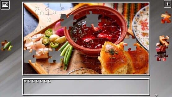 Super Jigsaw Puzzle: Generations - Food — screenshot 1
