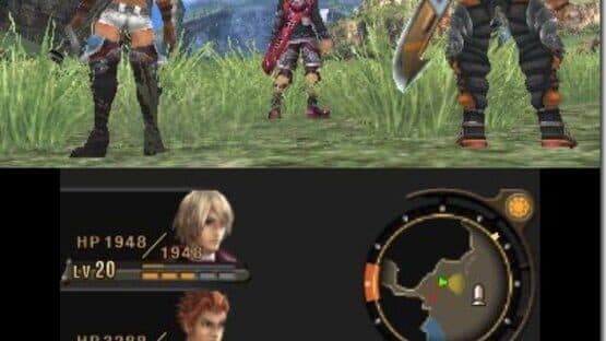 Xenoblade Chronicles 3D — screenshot 4
