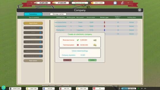 Super Company — screenshot 3