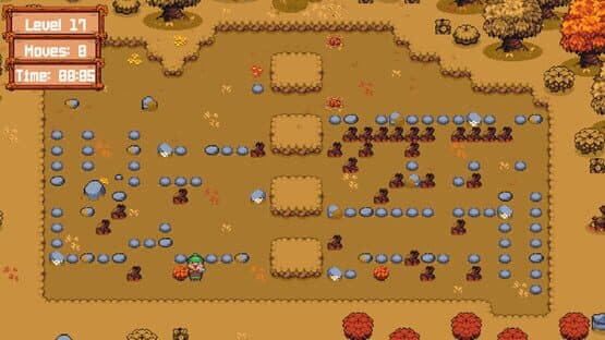 Sokobear: Autumn — screenshot 1