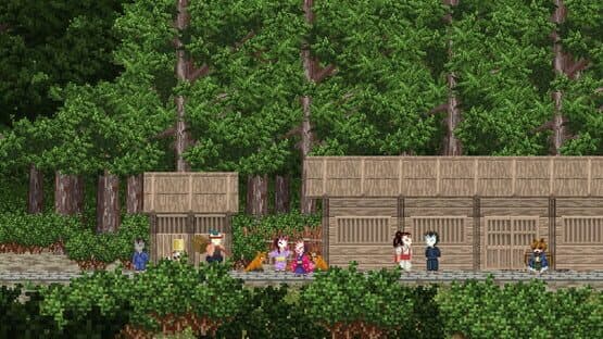 Shizuku: Japanese myth — screenshot 5