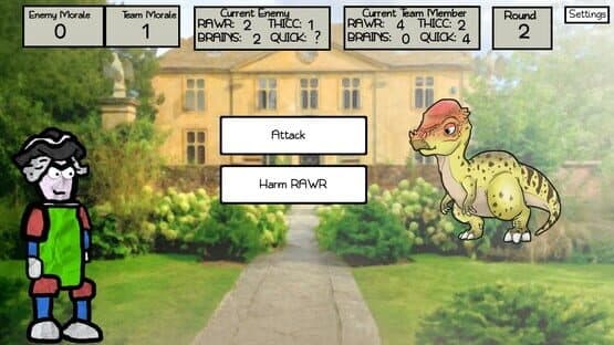 Scientifically Accurate Dinosaur Mating Simulator 2022: American Revolution 1775 - 1786 — screenshot 1