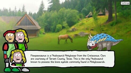 Scientifically Accurate Dinosaur Mating Simulator 2022: American Revolution 1775 - 1786 — screenshot 3