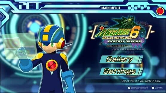 Mega Man Battle Network Legacy Collection Vol. 2 — screenshot 1