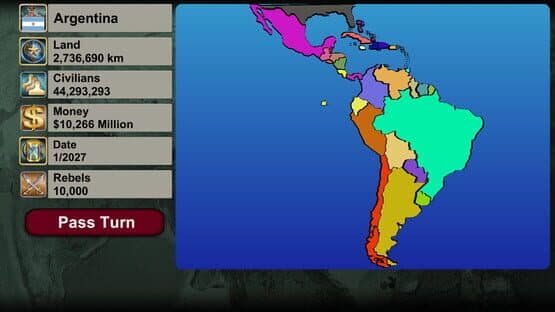 Latin America Empire 2027 — screenshot 1