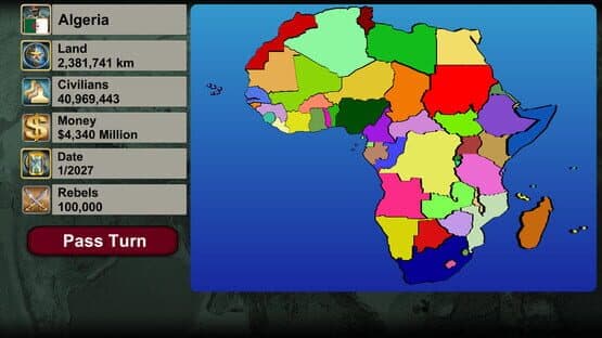Africa Empire 2027 — screenshot 1