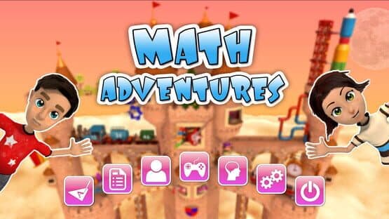 Math Adventures — screenshot 1