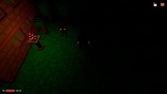 Spooky Halloween in the Voxel World — screenshot 1