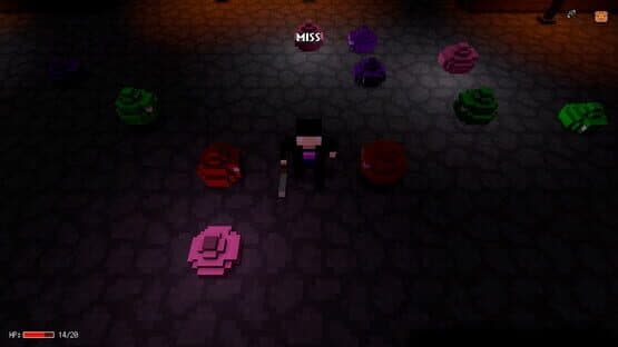 Spooky Halloween in the Voxel World — screenshot 2