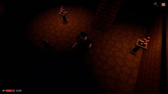 Spooky Halloween in the Voxel World — screenshot 3