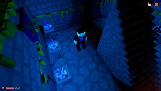 Spooky Halloween in the Voxel World — screenshot 4
