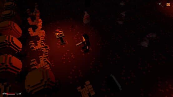 Spooky Halloween in the Voxel World — screenshot 5
