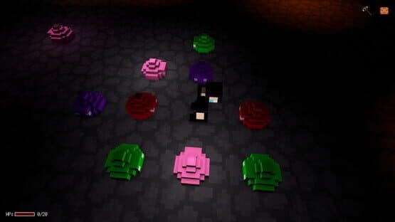 Spooky Halloween in the Voxel World — screenshot 6