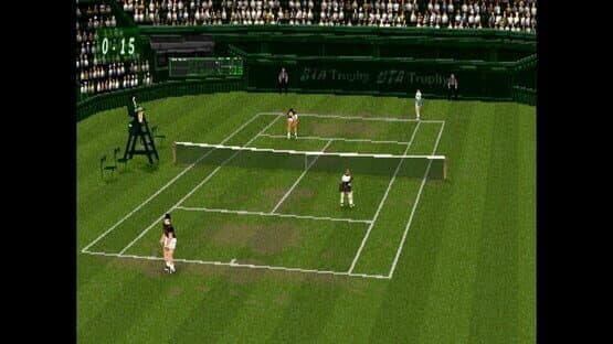 Actua Tennis — screenshot 4