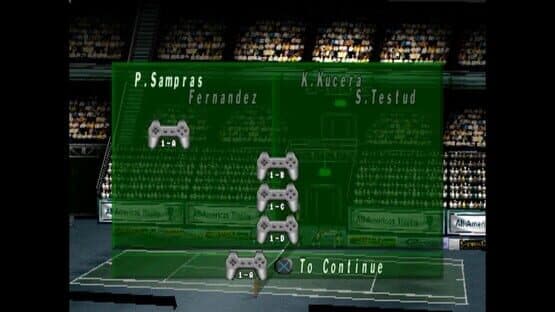 Actua Tennis — screenshot 5