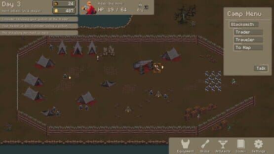 Awakening of Legend — screenshot 2