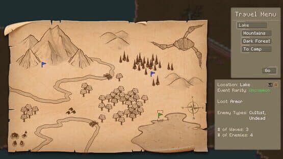 Awakening of Legend — screenshot 3