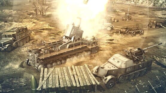 Call to Arms: Gates of Hell - Scorched Earth — screenshot 2