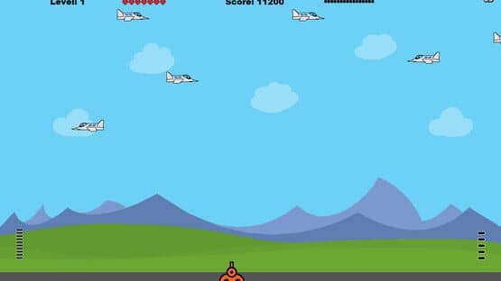 Cannon Shoot Plane — screenshot 1