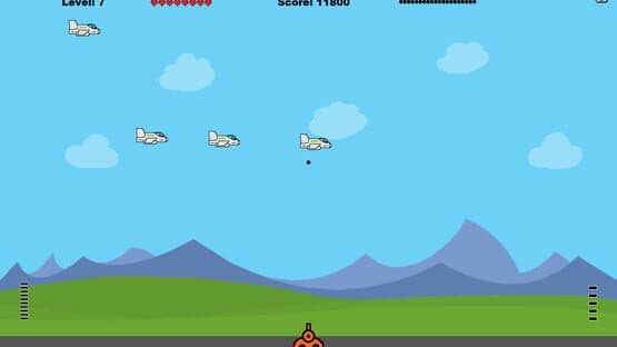 Cannon Shoot Plane — screenshot 2
