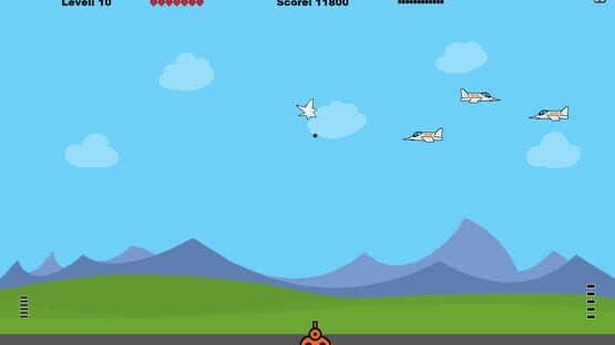 Cannon Shoot Plane — screenshot 3