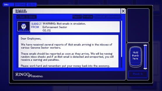 CorpoNation: The Sorting Process — screenshot 5