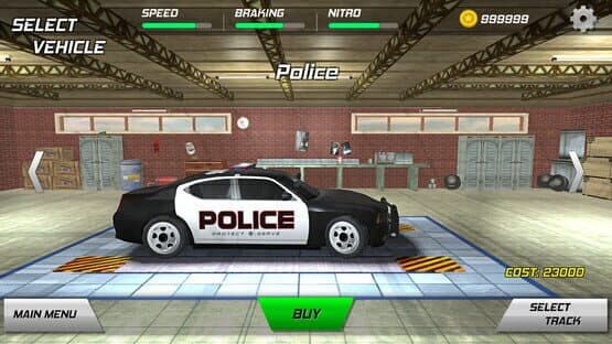 Drift racing car — screenshot 2