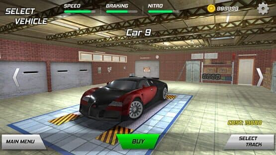 Drift racing car — screenshot 3