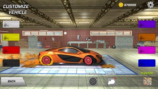 Drift racing car — screenshot 4