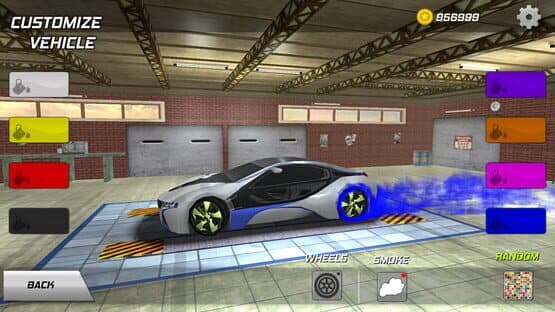 Drift racing car — screenshot 5