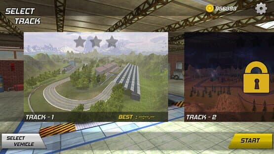 Drift racing car — screenshot 6