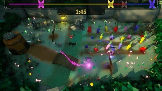 Fairy Tag: A Game of Divinities — screenshot 1