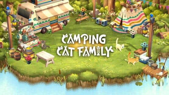 Camping Cat Family — screenshot 7