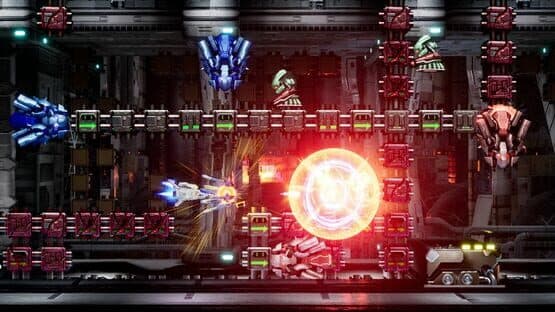 R-Type Final 2: DLC Set 8 — screenshot 1