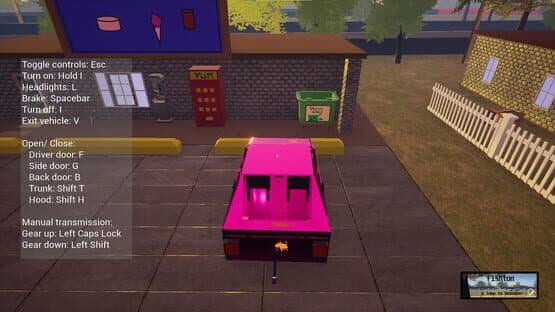 Fishton: A Town to Remember — screenshot 1