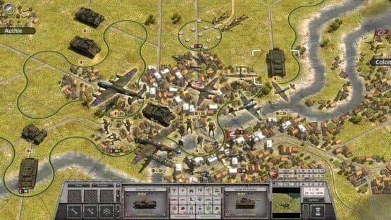 Order of Battle: World War II - Order of Battle: Allies Victorious — screenshot 2
