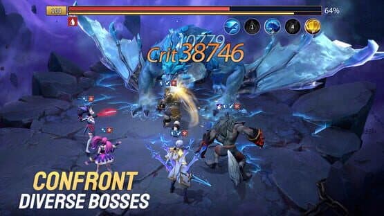 Infinite Magicraid — screenshot 4